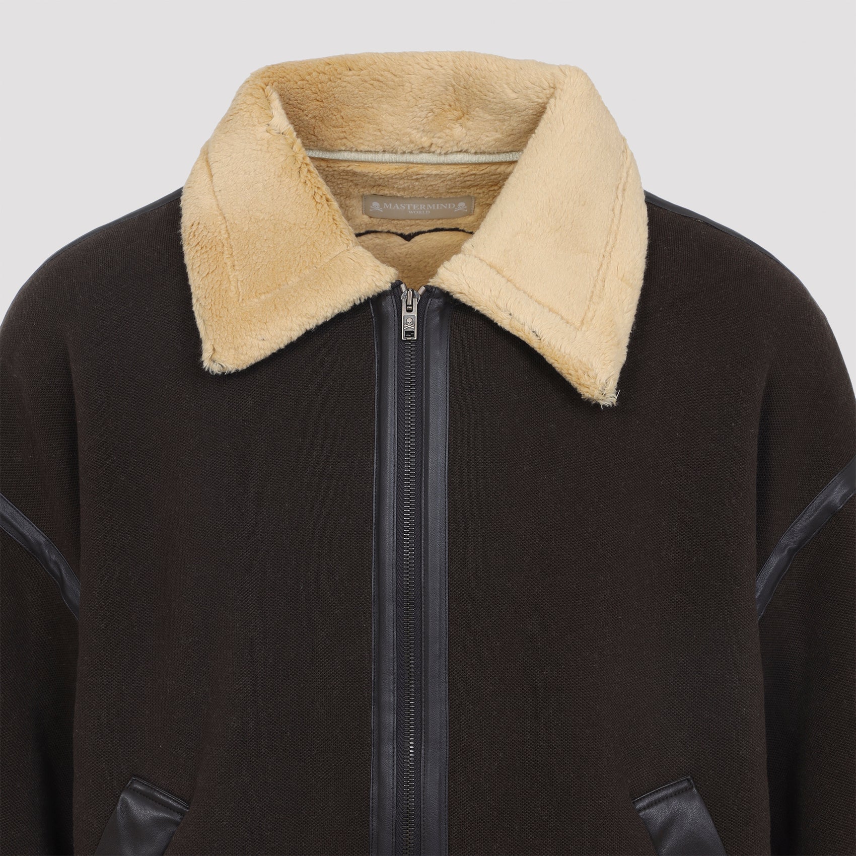 MASTERMIND WORLD Men's Cotton Mutton Jacket