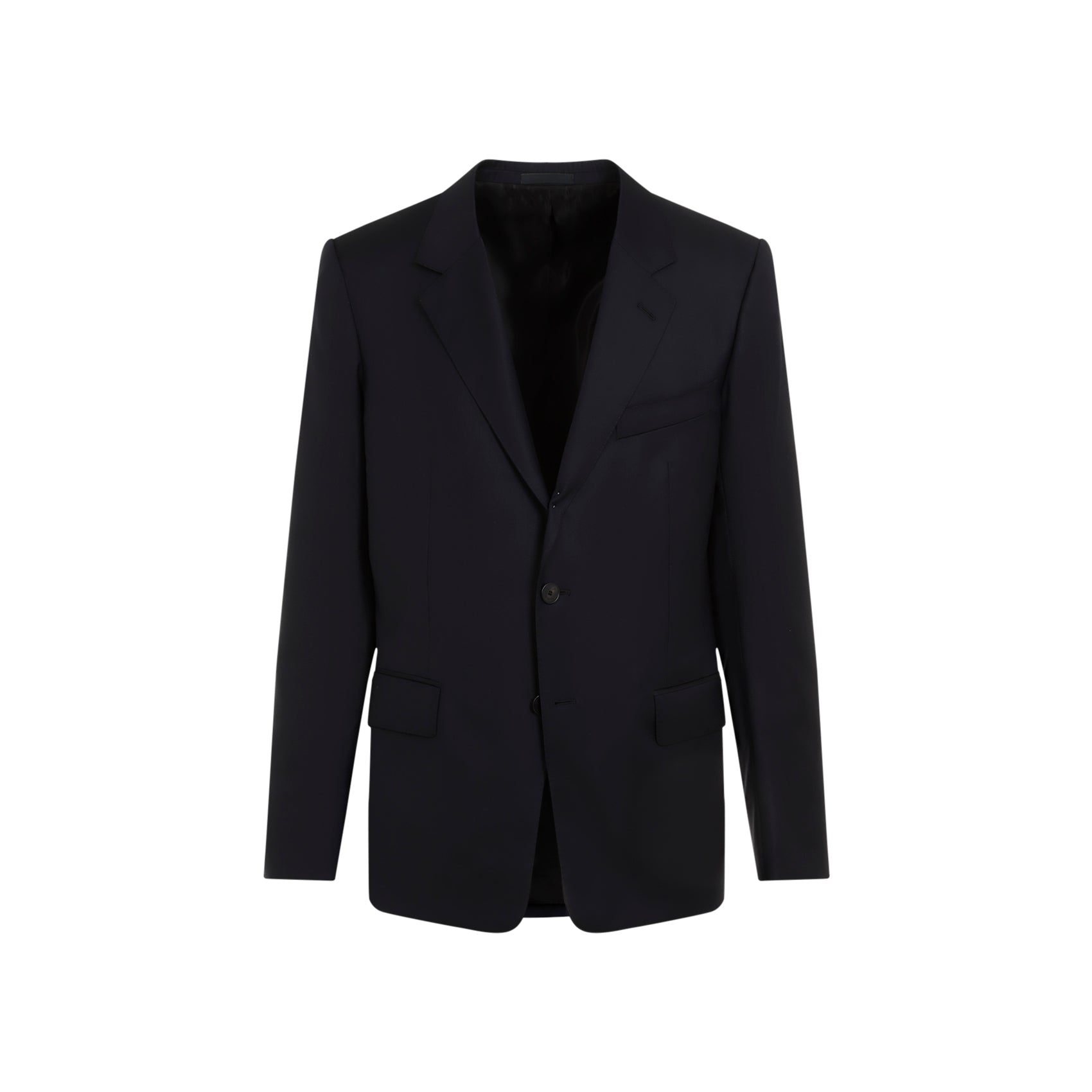 LANVIN Single Breasted Tailored Jacket for Men - FW24 Collection