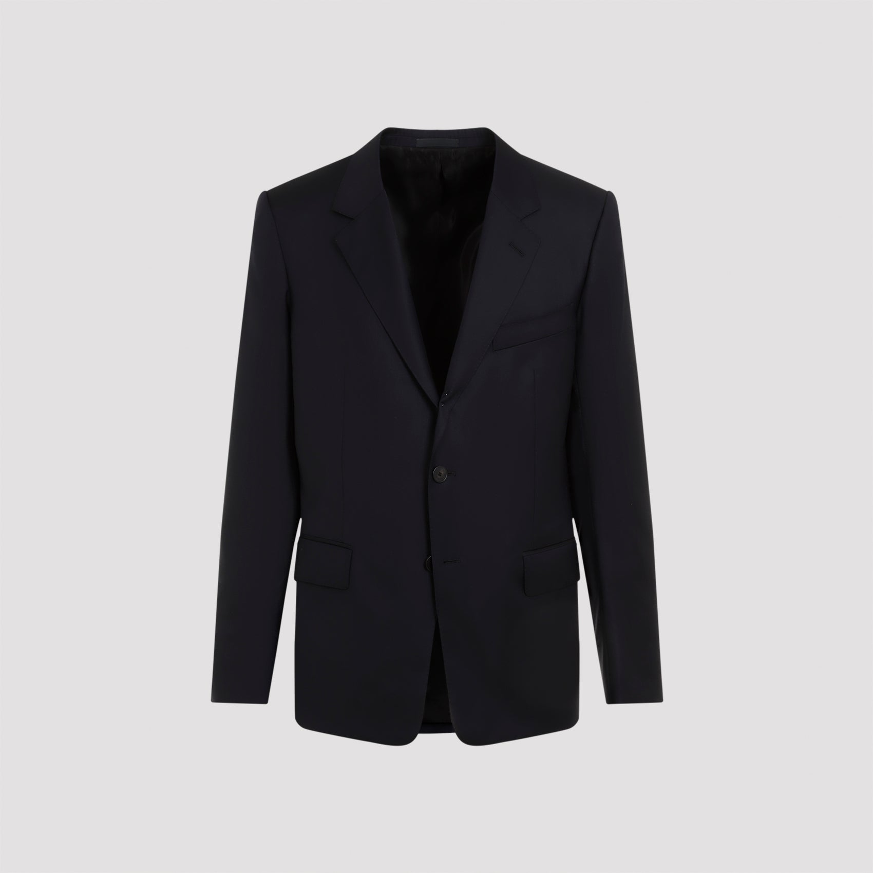 LANVIN Single Breasted Tailored Jacket for Men - FW24 Collection