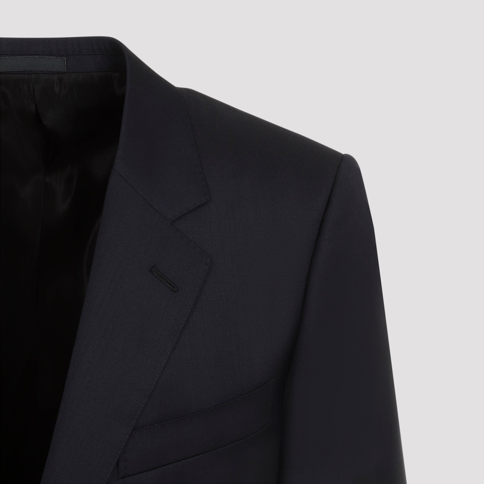 LANVIN Single Breasted Tailored Jacket for Men - FW24 Collection