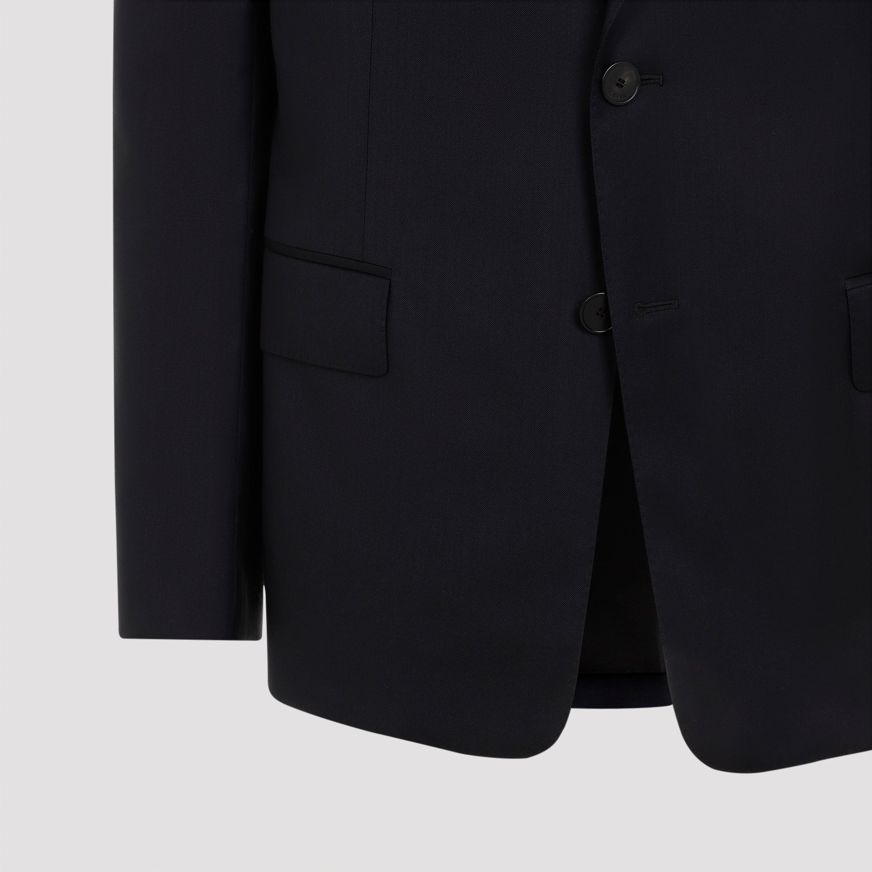 LANVIN Single Breasted Tailored Jacket for Men - FW24 Collection