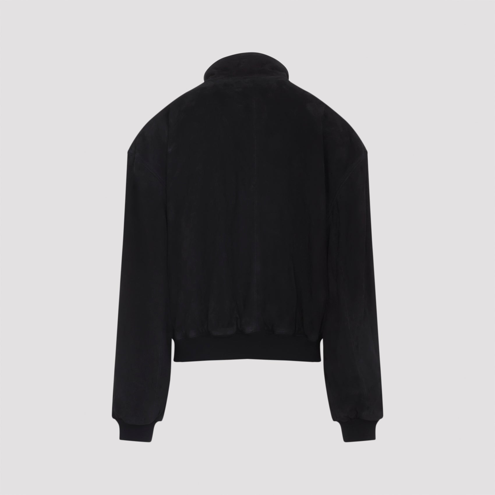 BALENCIAGA Premium Suede Lamb Leather Blouson Jacket