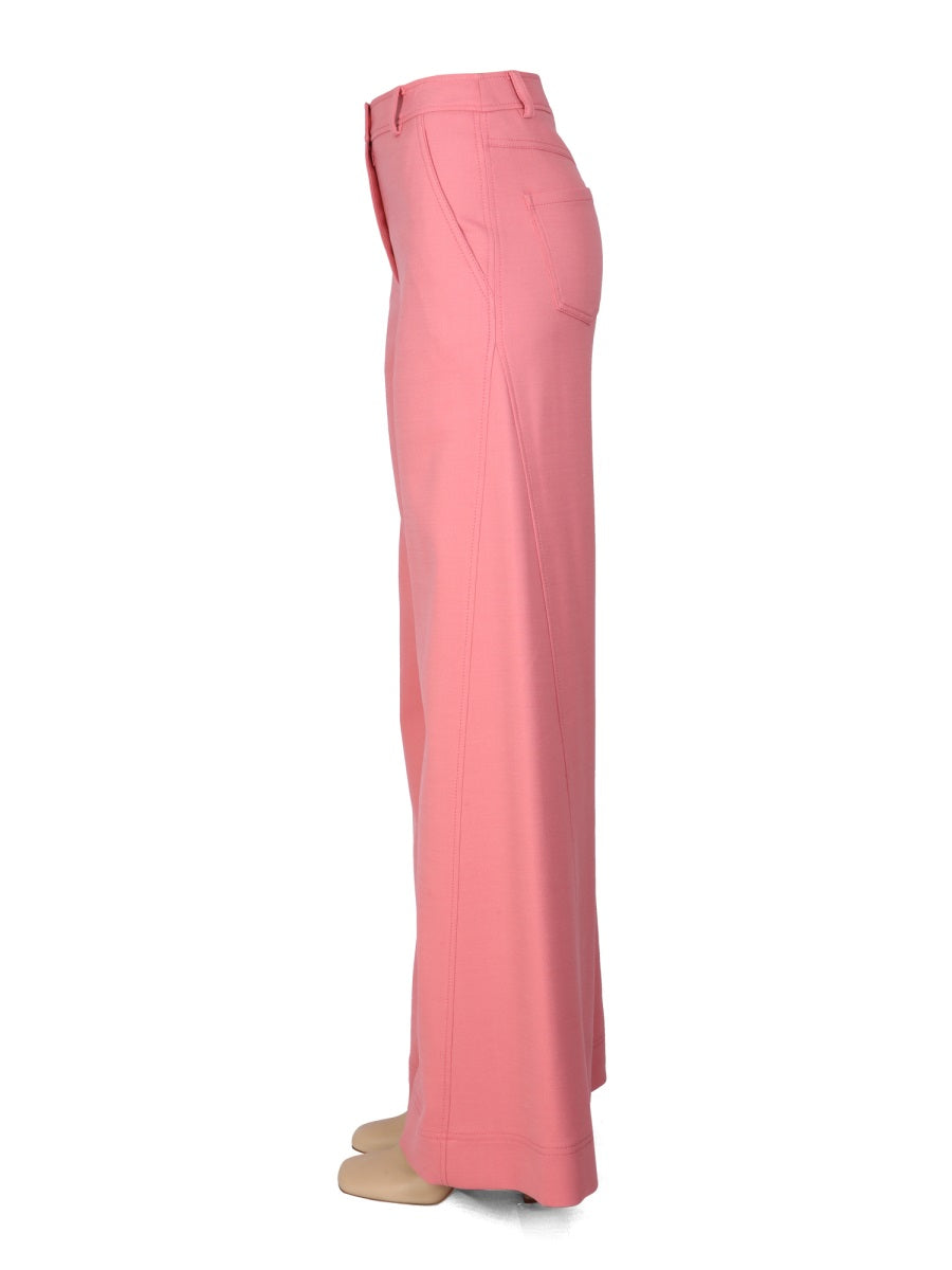 BOUTIQUE MOSCHINO Chic Flare Pants