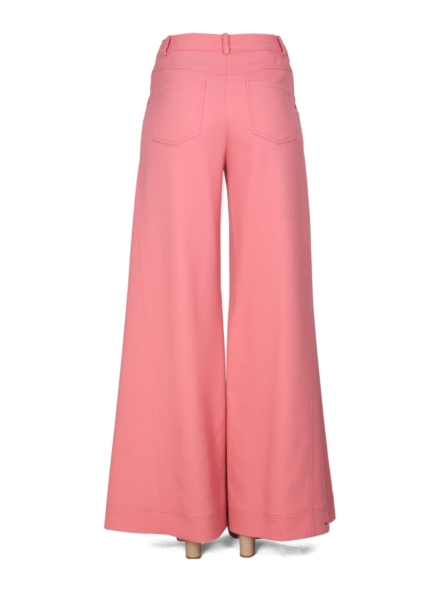 BOUTIQUE MOSCHINO Chic Flare Pants