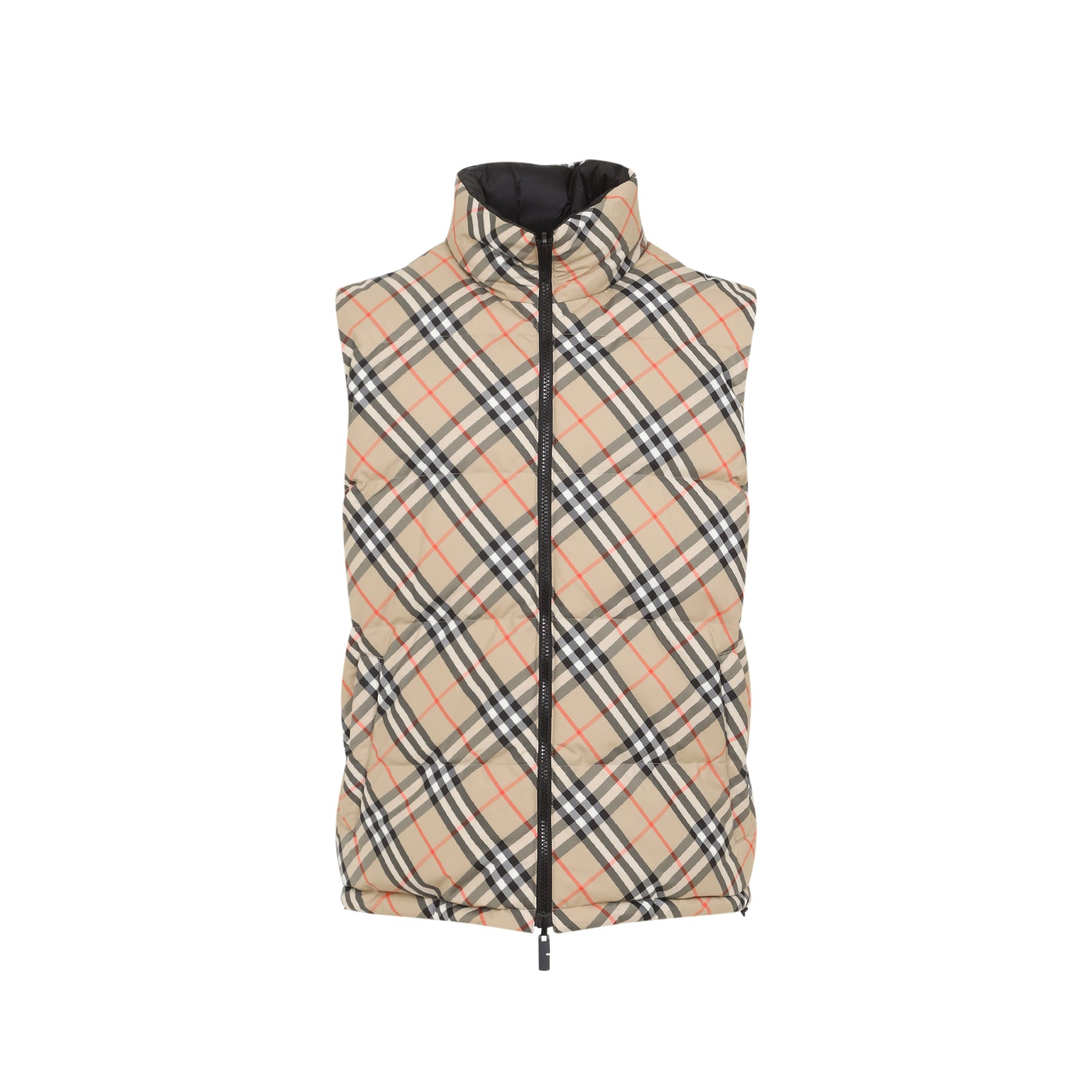 BURBERRY Men's Ultra-Lightweight Padded Gilet