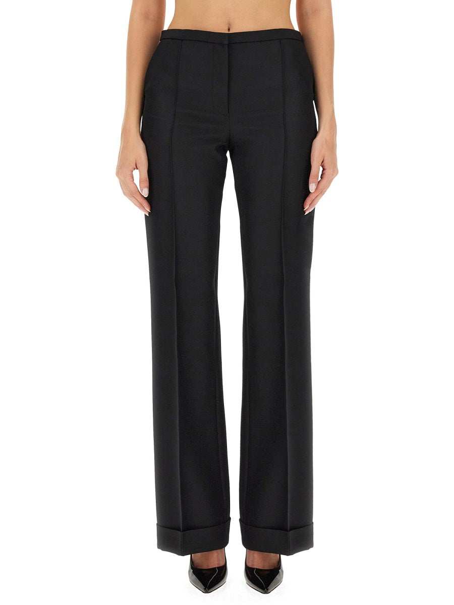PHILOSOPHY DI LORENZO SERAFINI Elegant Women's Straight Leg Pants - Size 40
