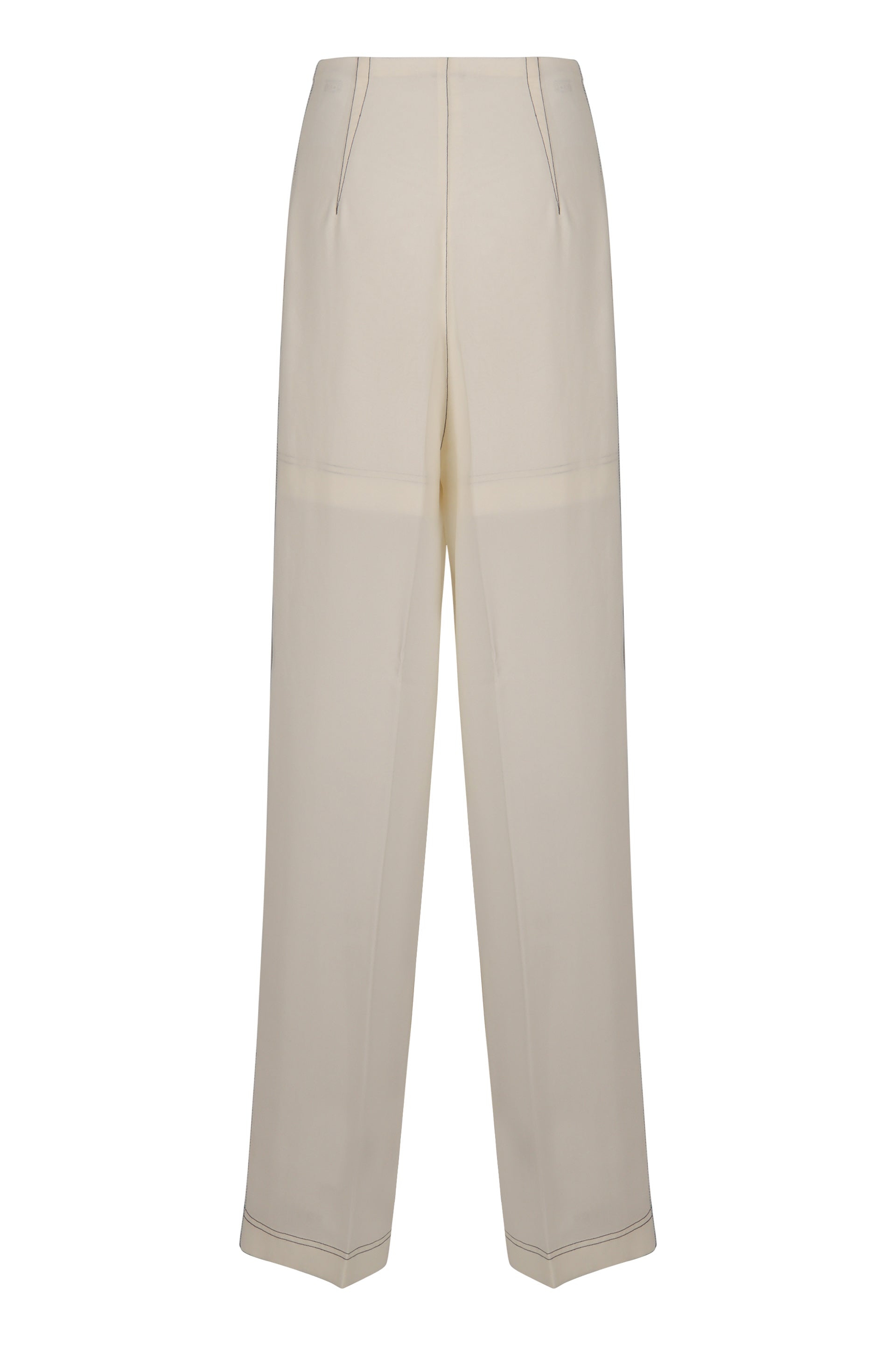 PHILOSOPHY DI LORENZO SERAFINI Cotton Blend Relaxed Fit Trousers