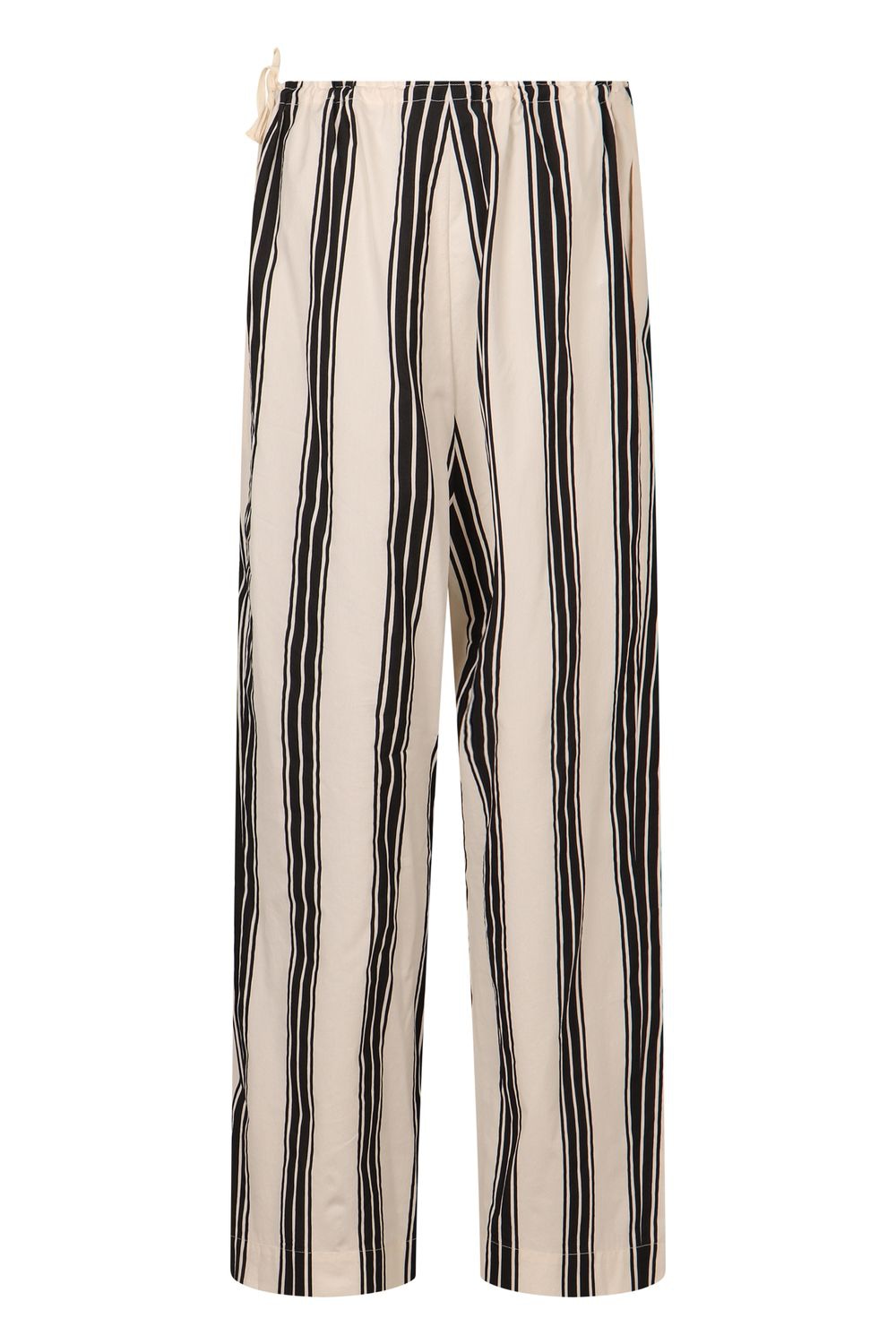 PHILOSOPHY DI LORENZO SERAFINI Elegant Striped Cotton Trousers for Women