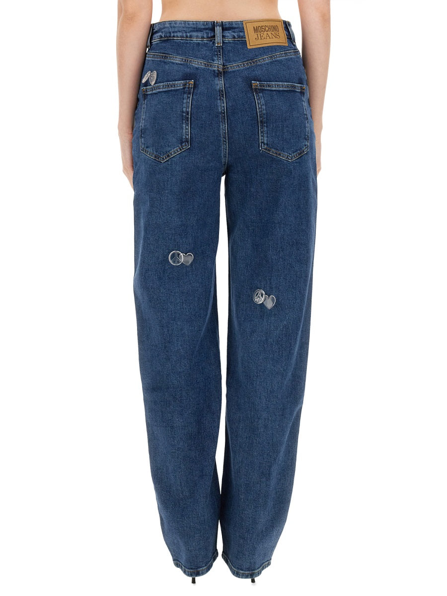MOSCHINO JEANS Denim Pants Size 27 for Women