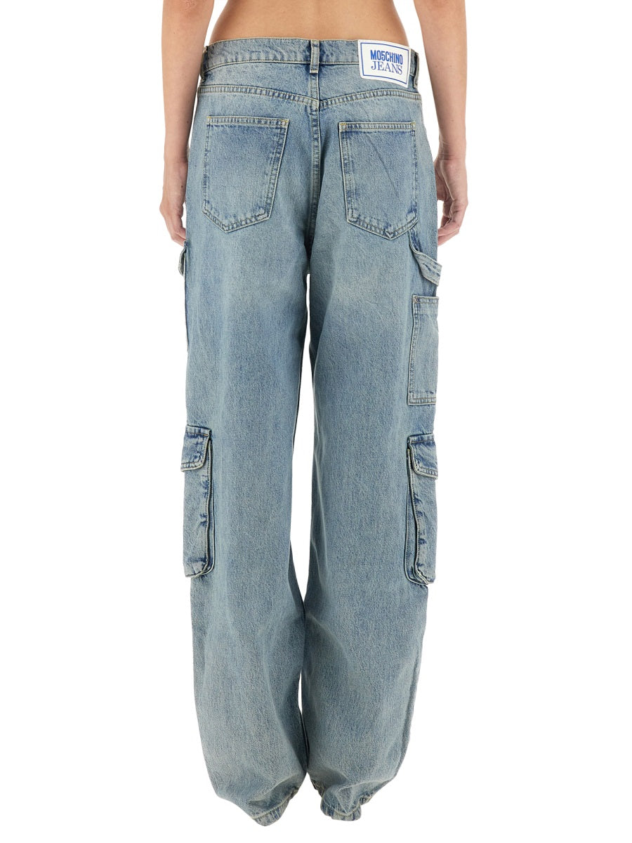 MOSCHINO JEANS Chic Cargo Pants for Women
