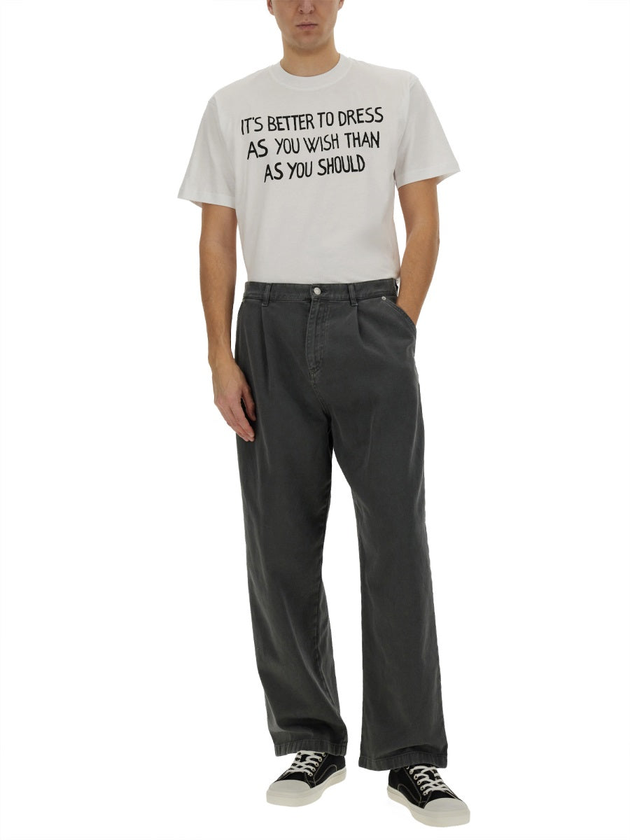 MOSCHINO Denim Jeans Size 48 IT for Men