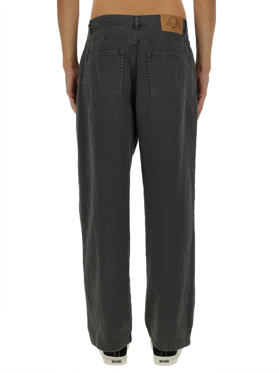 MOSCHINO Denim Jeans Size 48 IT for Men