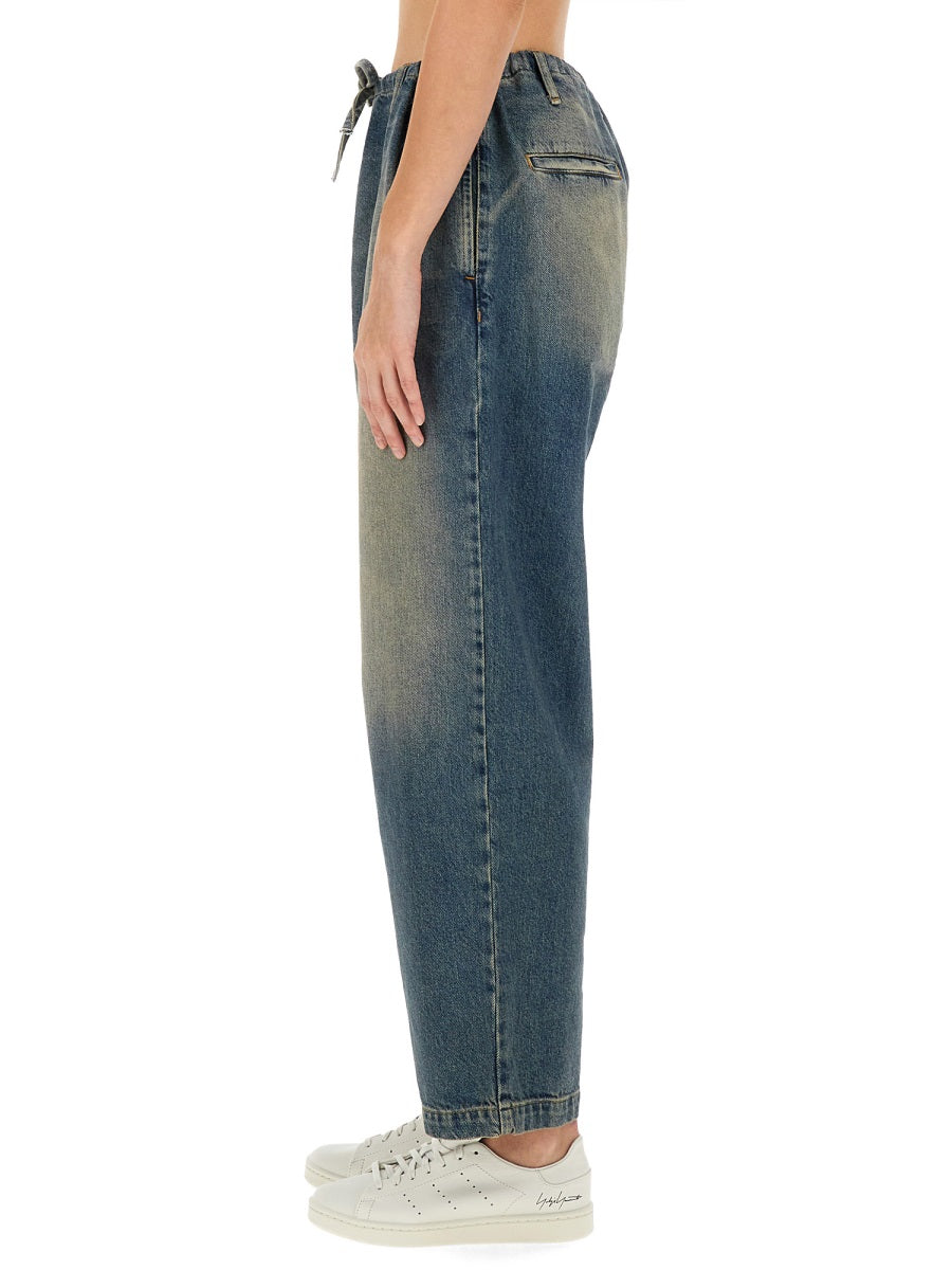 MOSCHINO JEANS Cotton Denim Pants - Size S