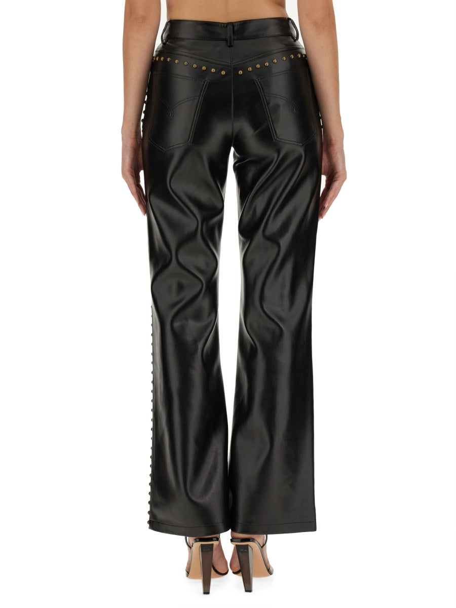 MOSCHINO JEANS Studded Pants - Regular Fit Size 40