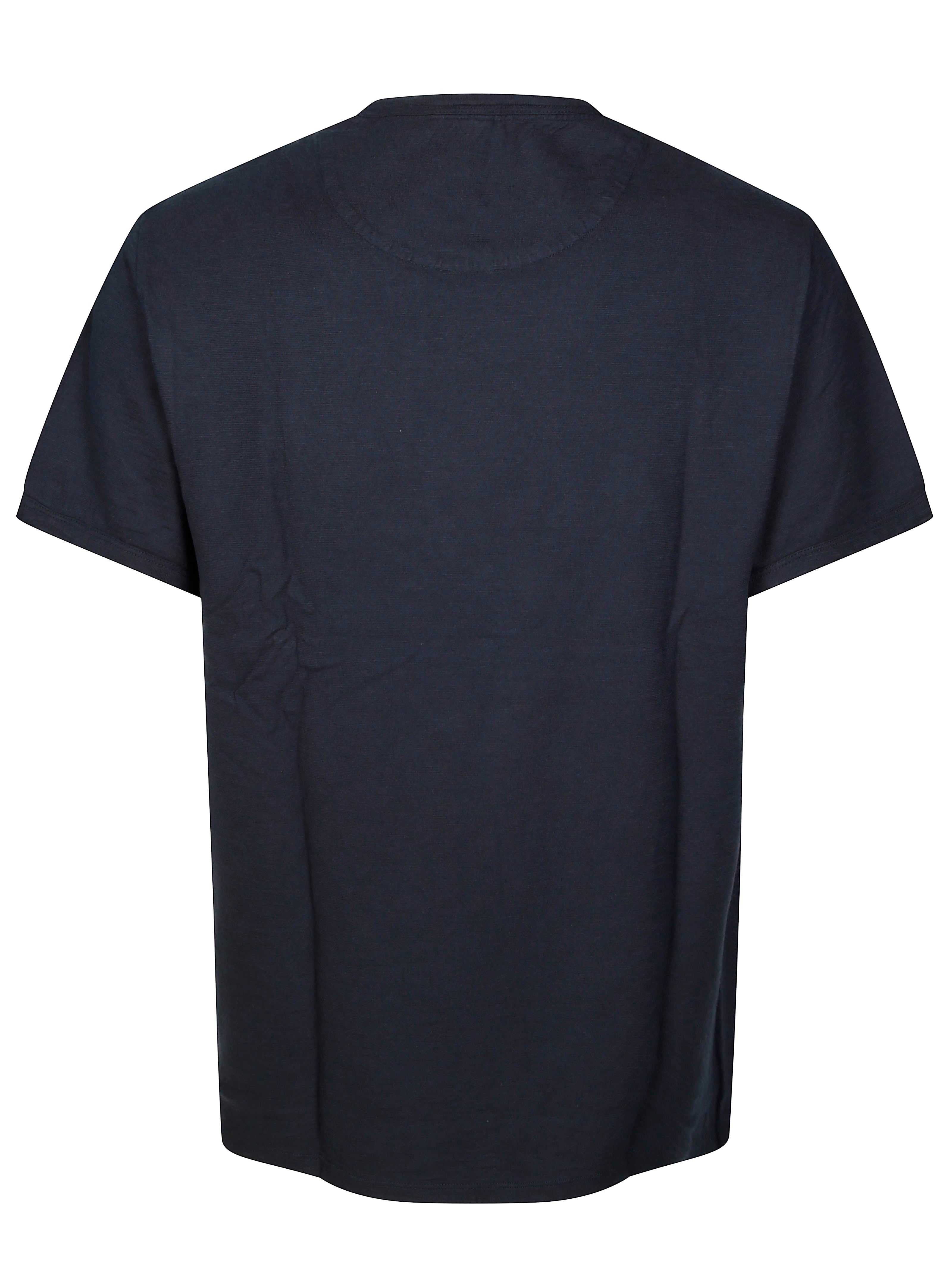 SUN 68 Mini T-Shirt with Curved Hem for Women