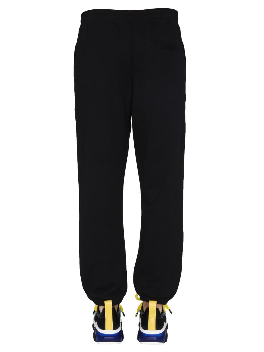 MOSCHINO COUTURE Surf Jogging Pants with Elastic Waist - Men