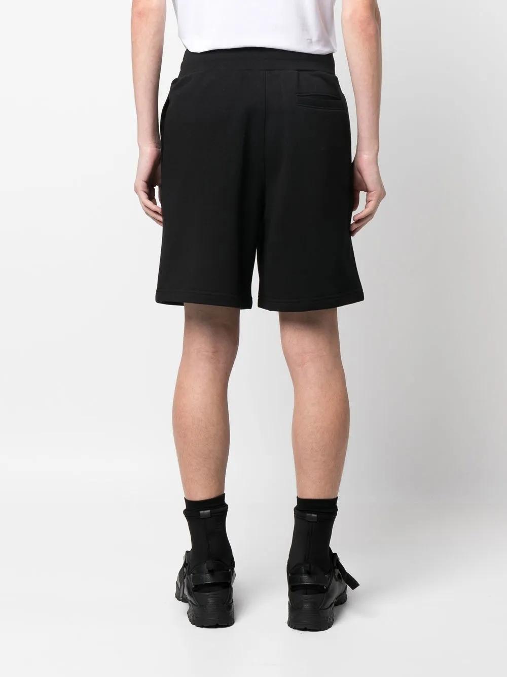 MOSCHINO COUTURE Cotton Mini Shorts for Men