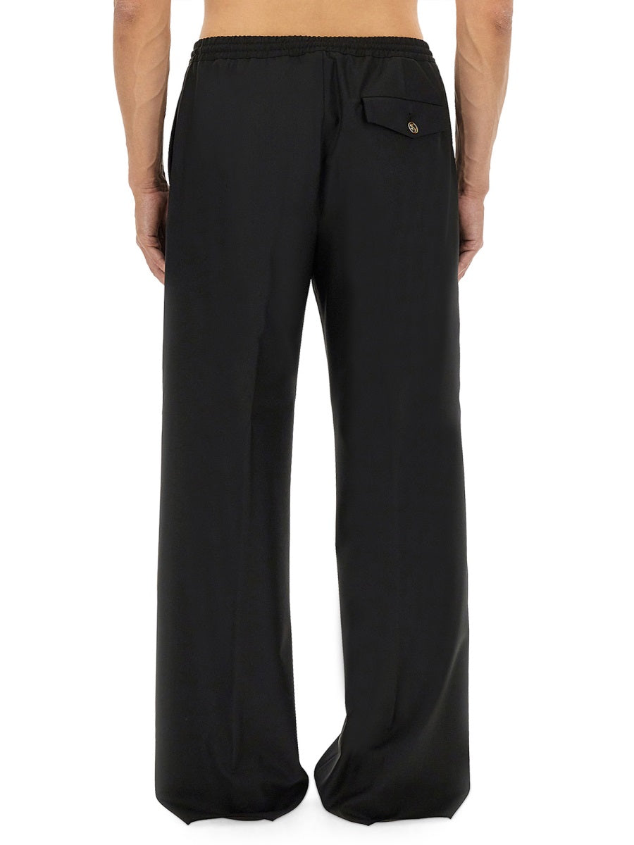 MOSCHINO COUTURE Couture Classic Trousers for Men