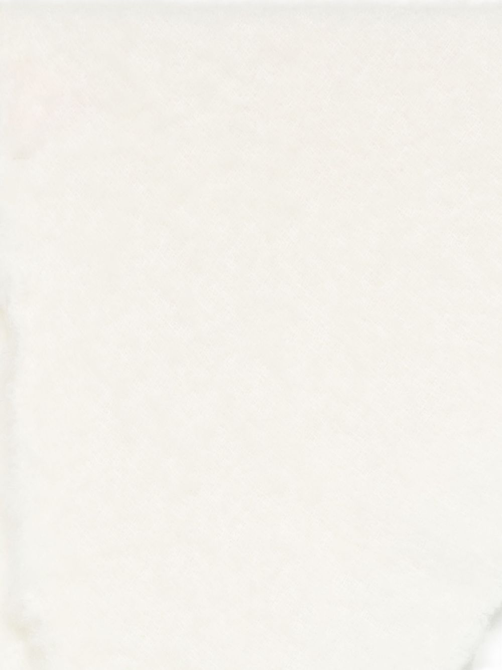 FALIERO SARTI Wool and Cashmere Foulard with Frayed Edges