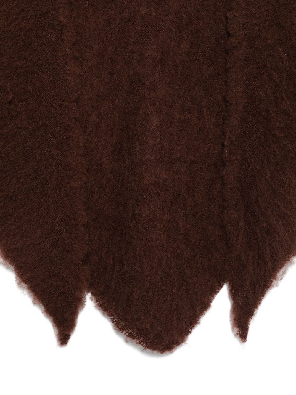 FALIERO SARTI Triangular Wool-Cashmere Foulard for Women