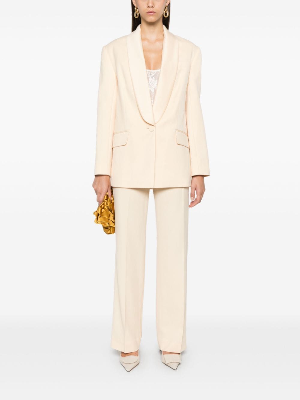 ZIMMERMANN Chic Women's Mini Pants for FW24