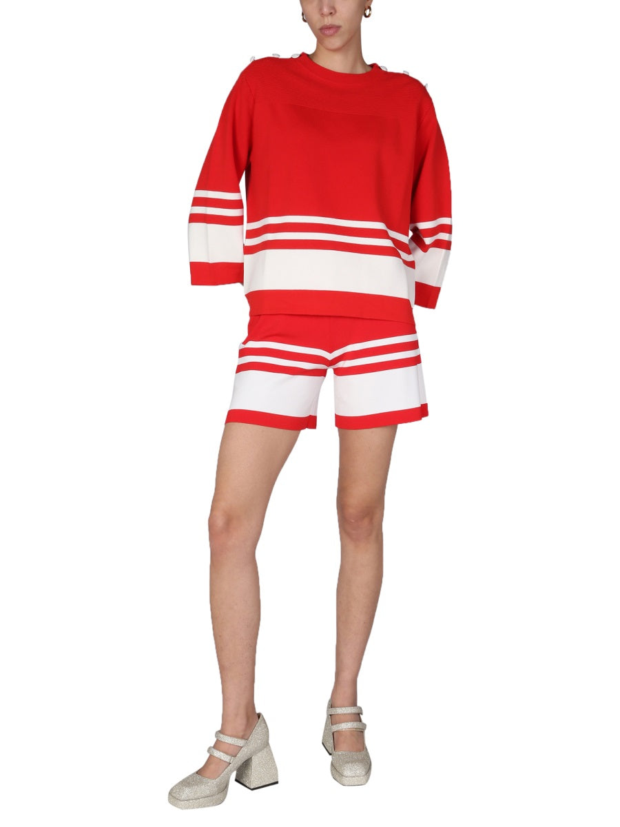BOUTIQUE MOSCHINO Mini Sailor Mood Shorts