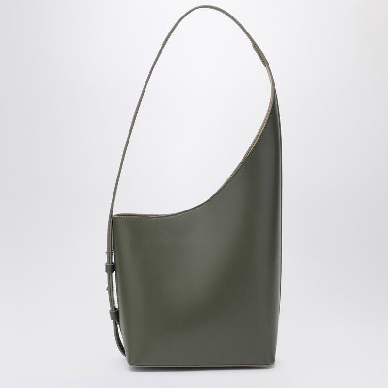 AESTHER EKME Demi Lune Mini Shoulder Handbag
