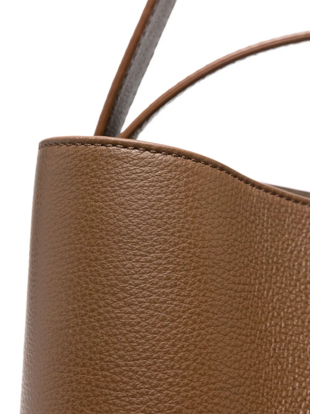 AESTHER EKME Large Suede Shoulder Handbag