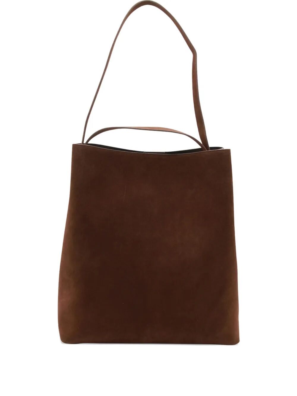 AESTHER EKME Suede Tote Handbag with Single Top Handle