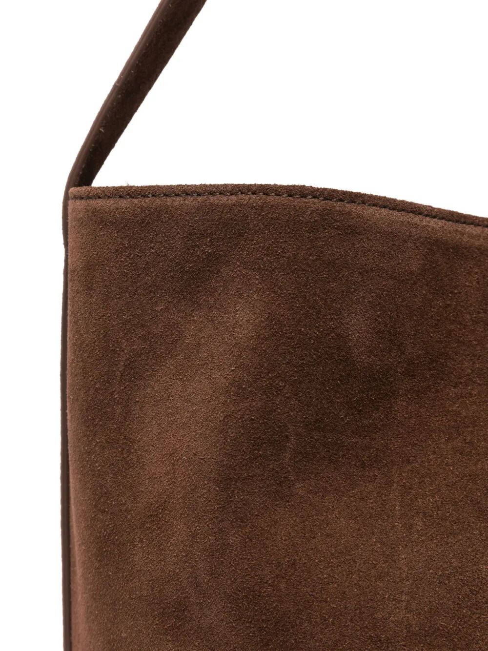 AESTHER EKME Large Suede Tote Handbag