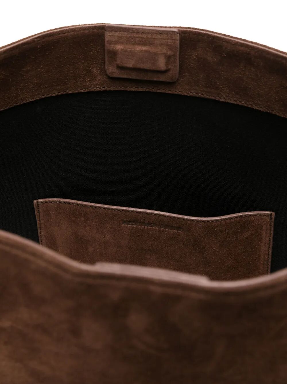 AESTHER EKME Large Suede Tote Handbag