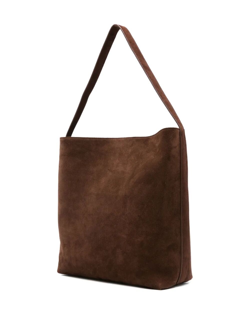 AESTHER EKME Large Suede Tote Handbag