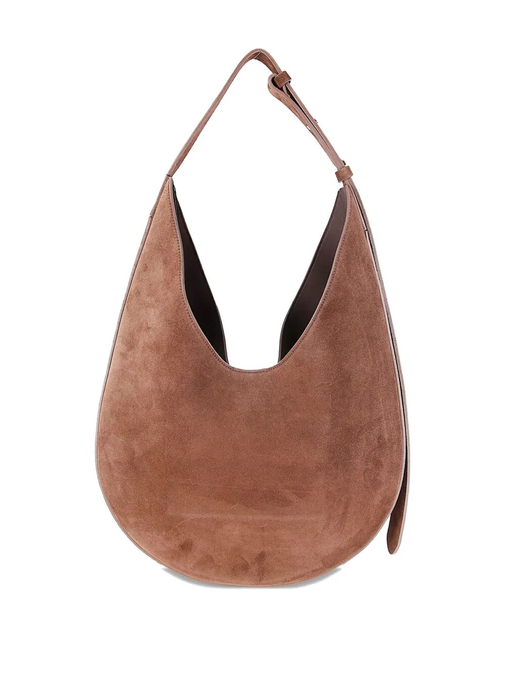 AESTHER EKME Medium Suede Hobo Handbag for Women