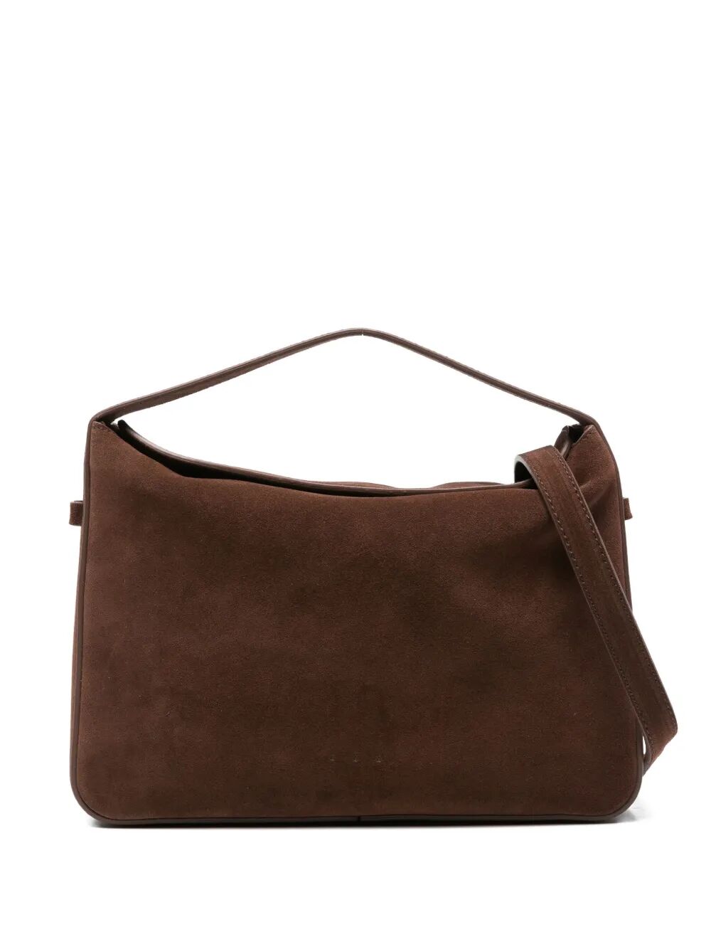 AESTHER EKME Soft Baguette Crossbody Handbag