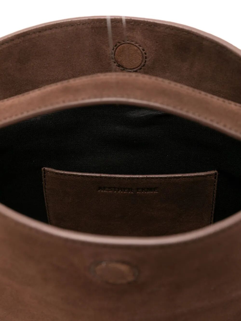 AESTHER EKME Soft Baguette Crossbody Handbag