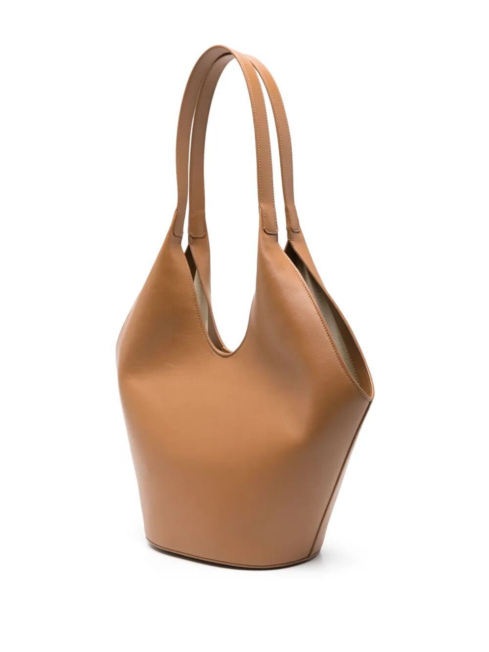 AESTHER EKME Phantom Mini Bucket Handbag