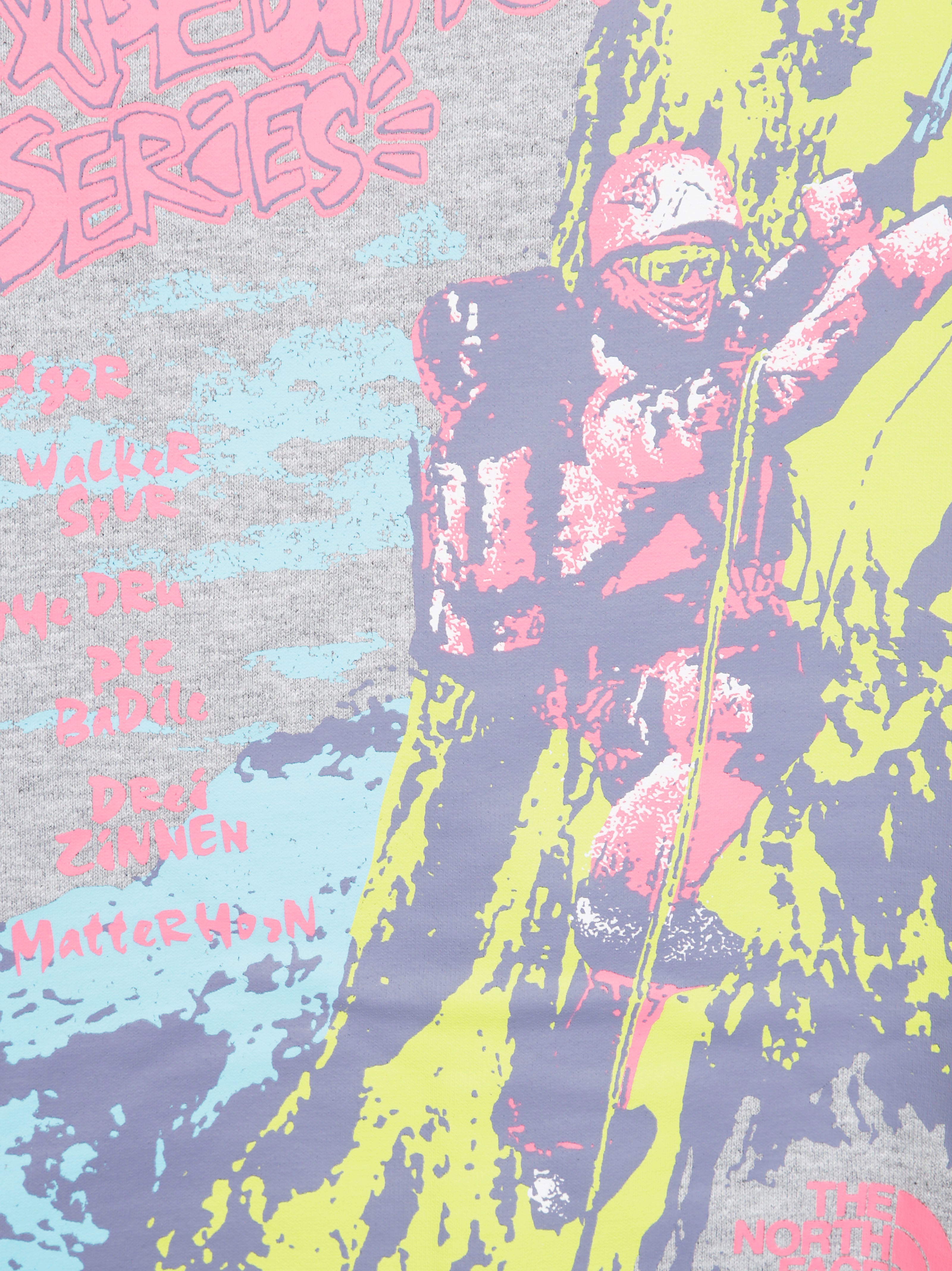 THE NORTH FACE Oversized Women's Expedition Celebration Hoodie