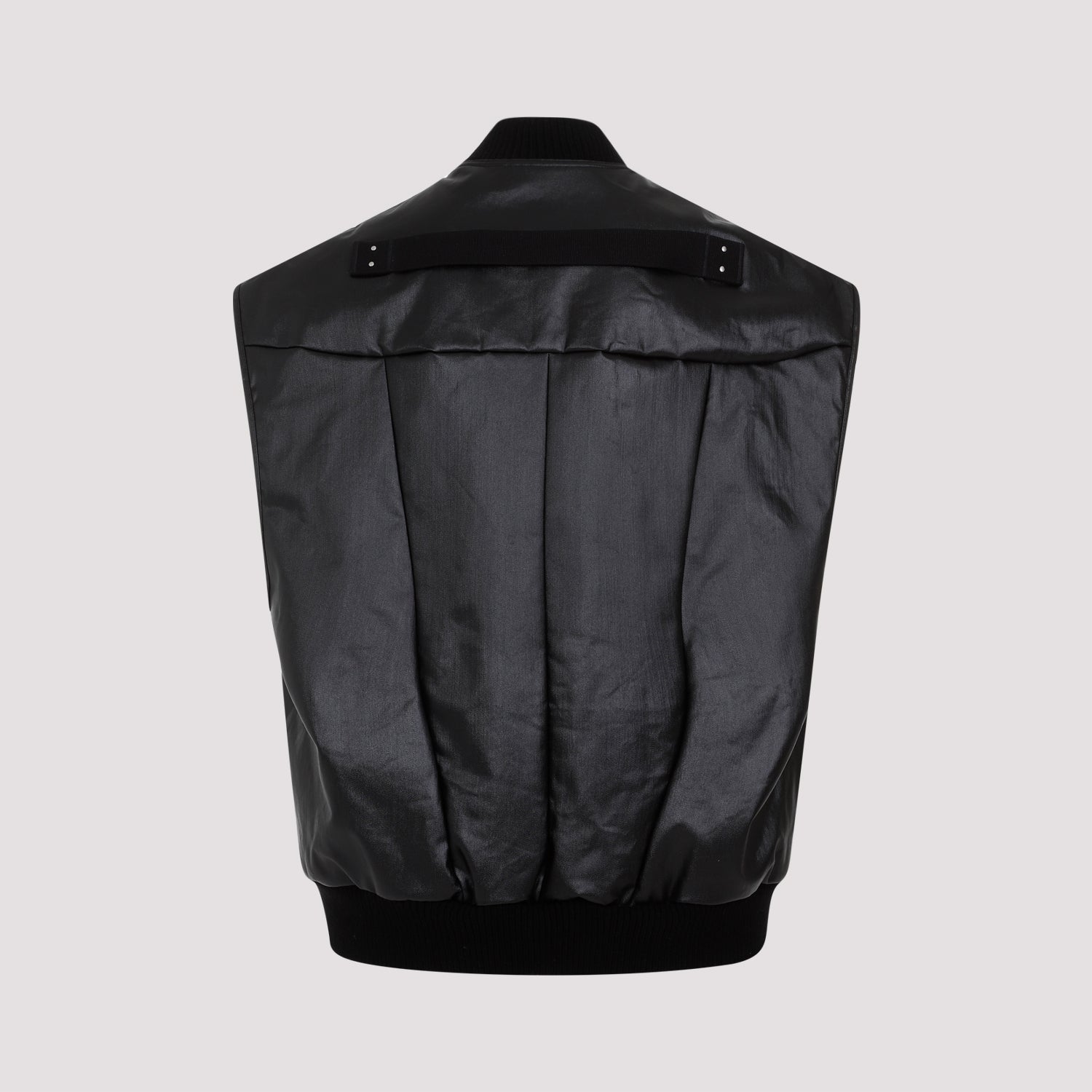 RICK OWENS Jumbo Flight Denim Vest