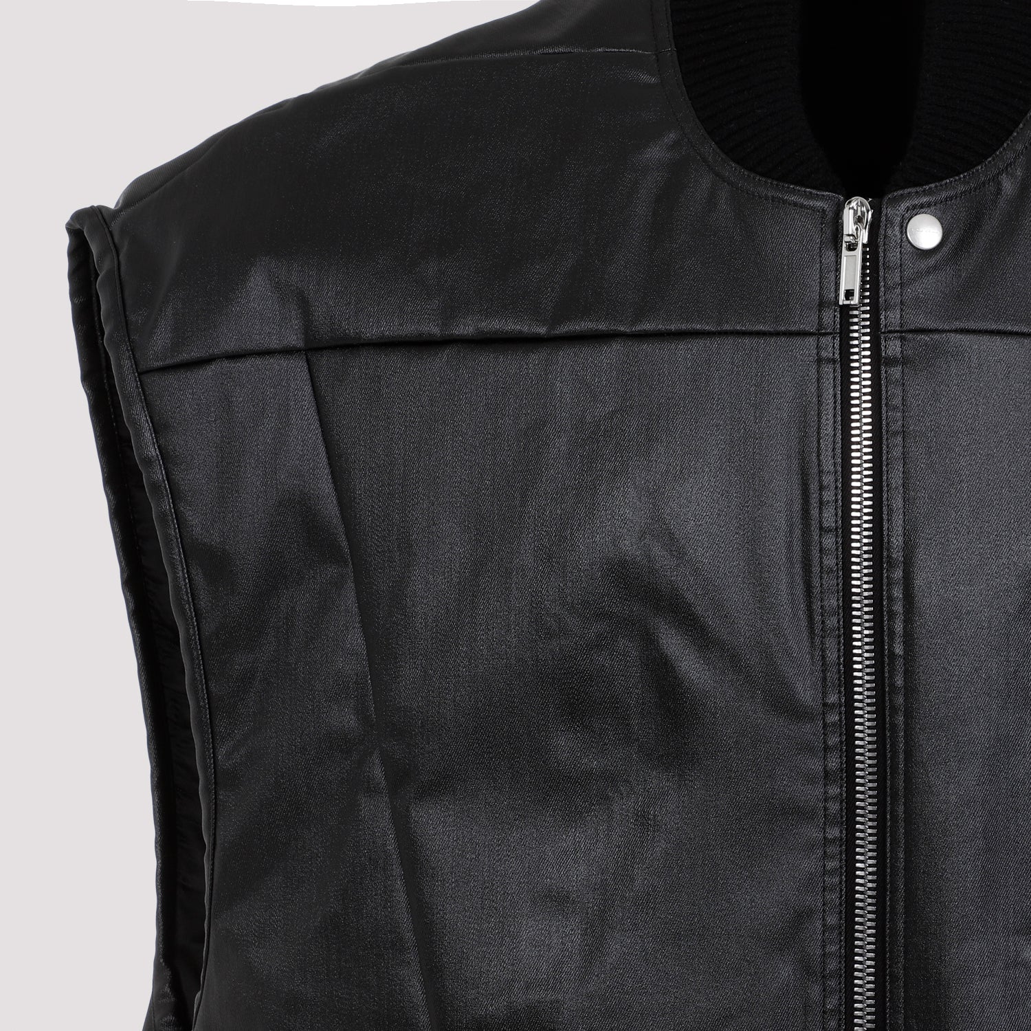 RICK OWENS Jumbo Flight Denim Vest