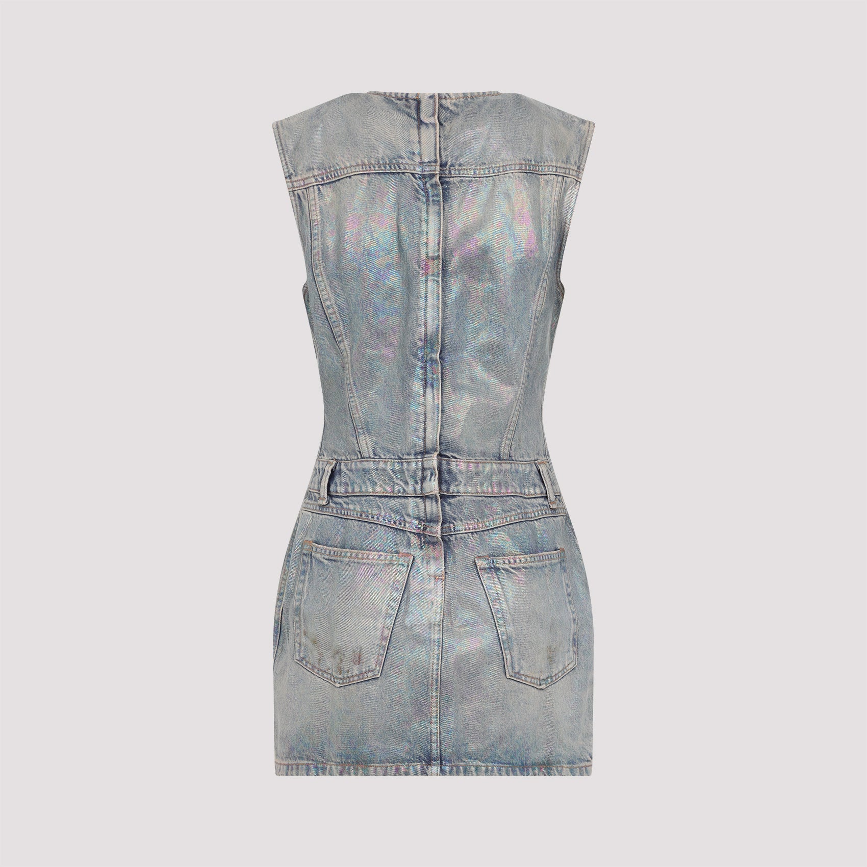 ACNE STUDIOS Stylish Men's Mini Denim Dress