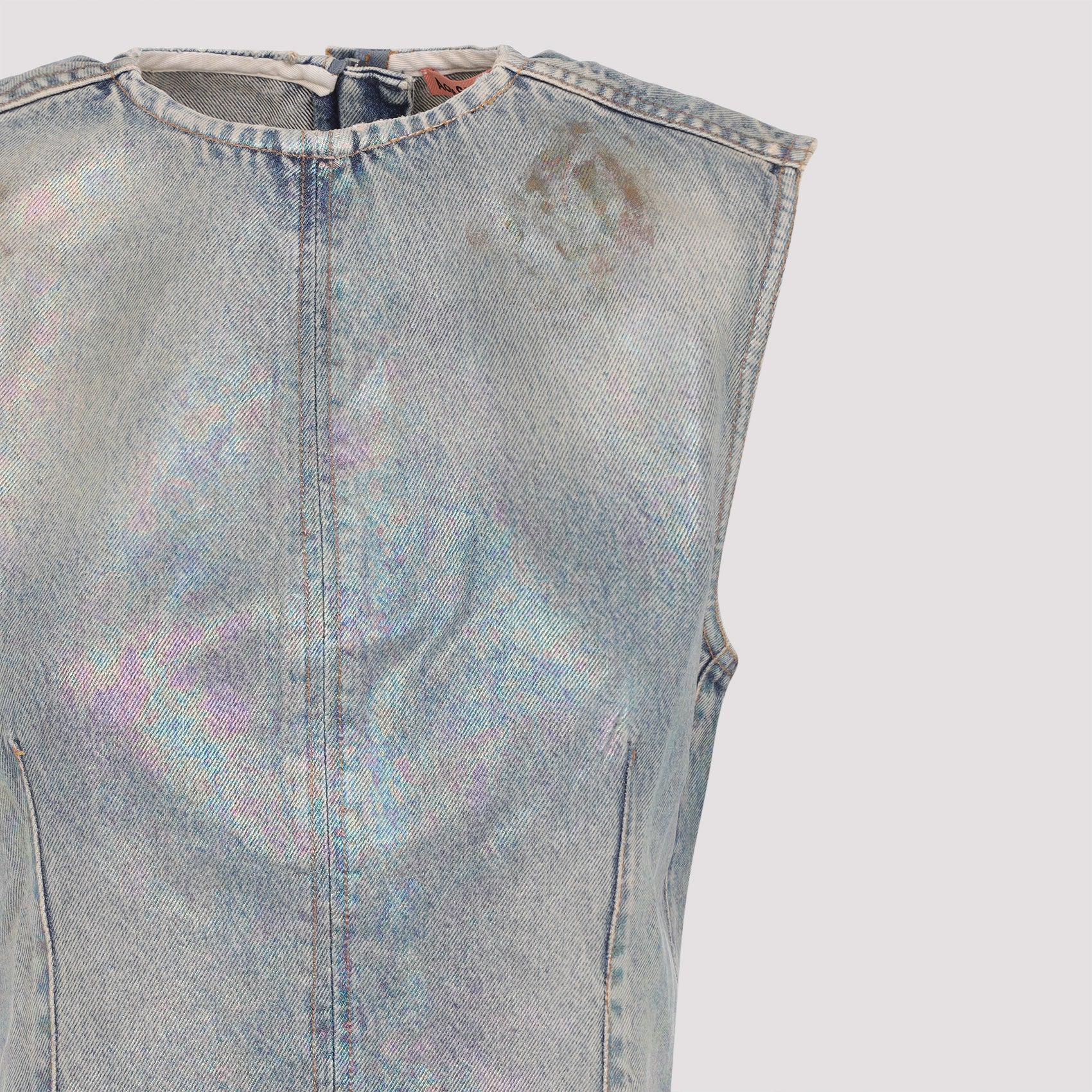 ACNE STUDIOS Stylish Men's Mini Denim Dress