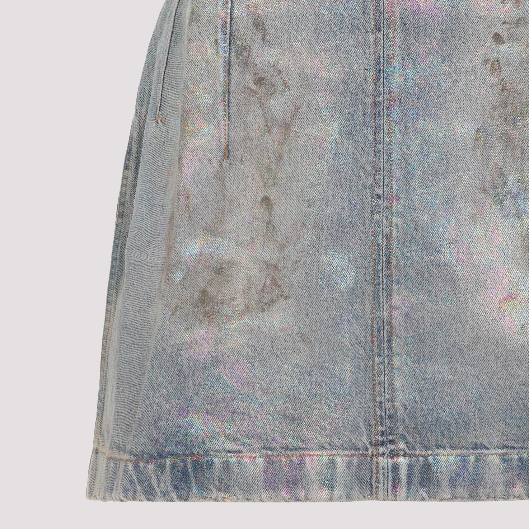 ACNE STUDIOS Stylish Men's Mini Denim Dress