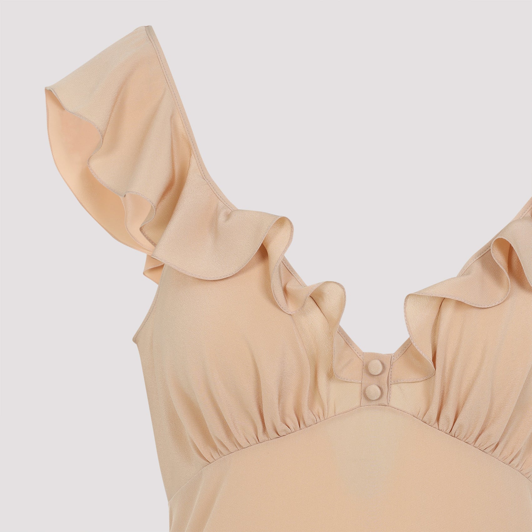 CHLOE Silk Long Dress for Men