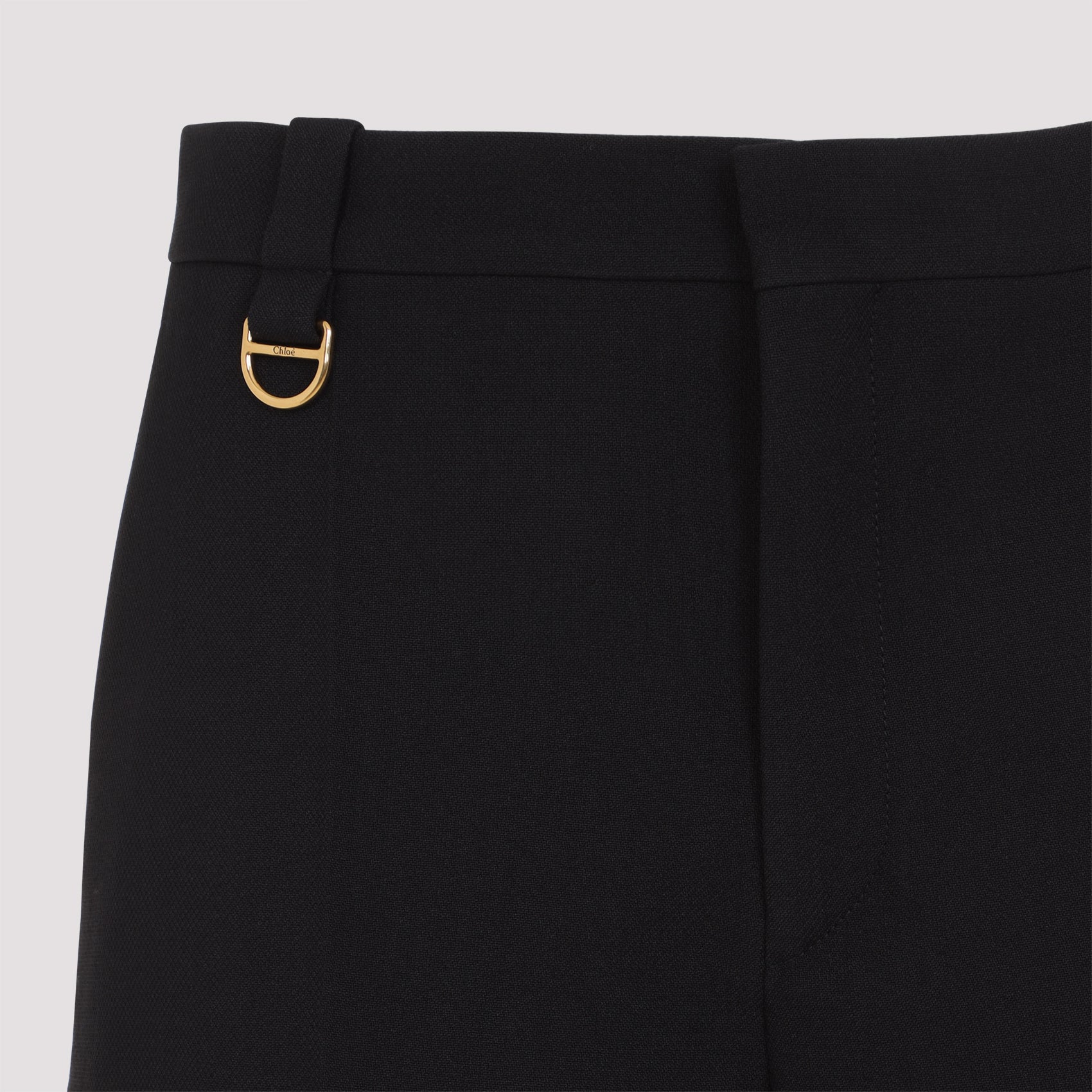 CHLOE Mini Virgin Wool Shorts for Men