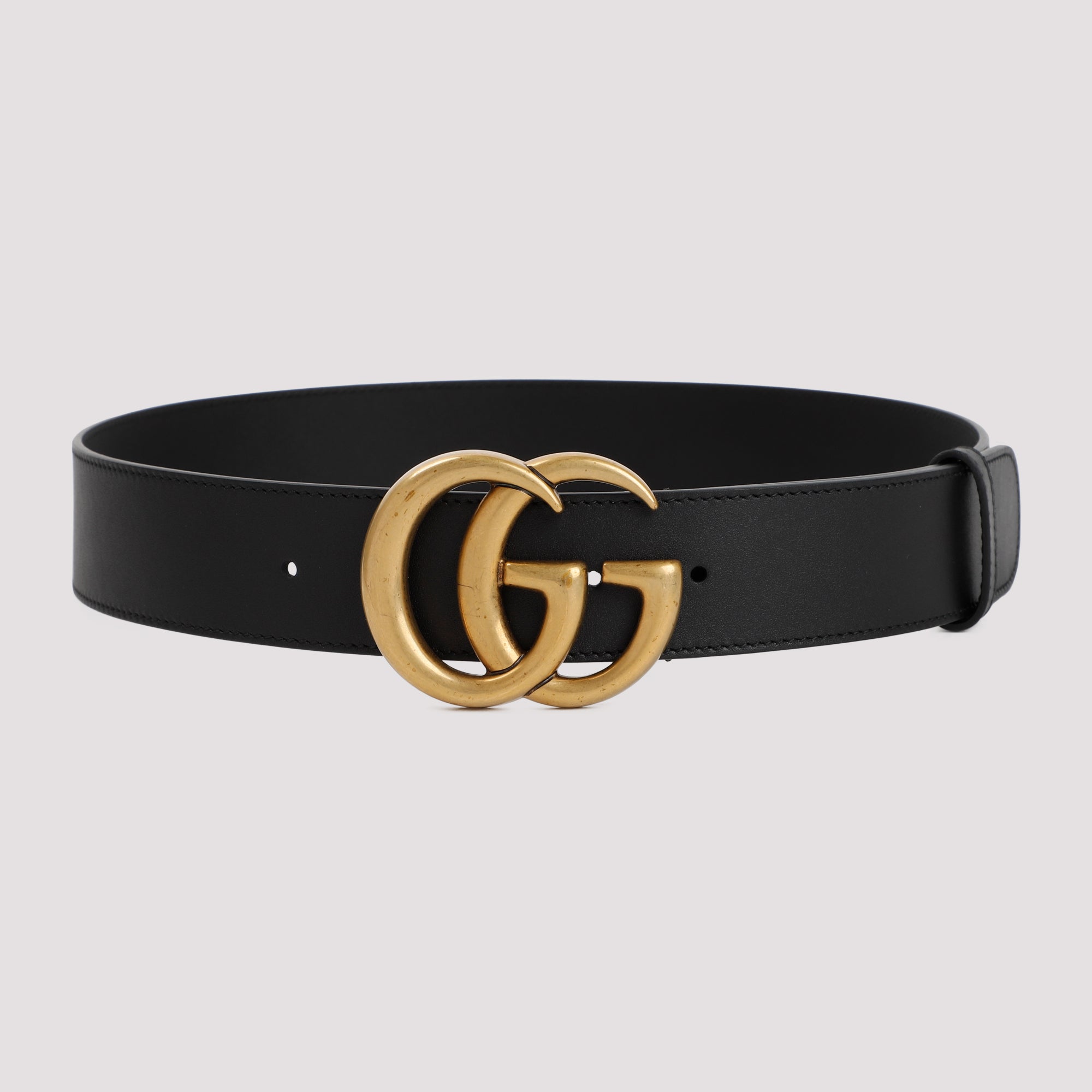 GUCCI Marmont Mini 4cm Leather Belt