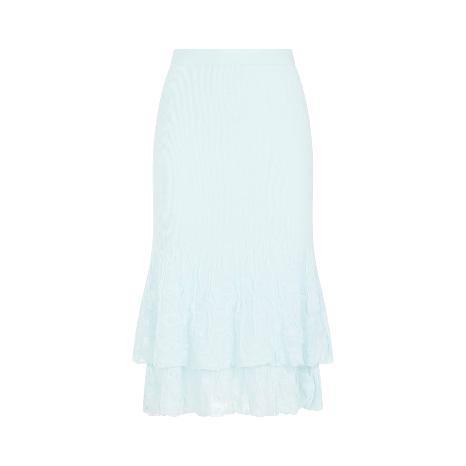 BOTTEGA VENETA Cotton Midi Skirt for Men