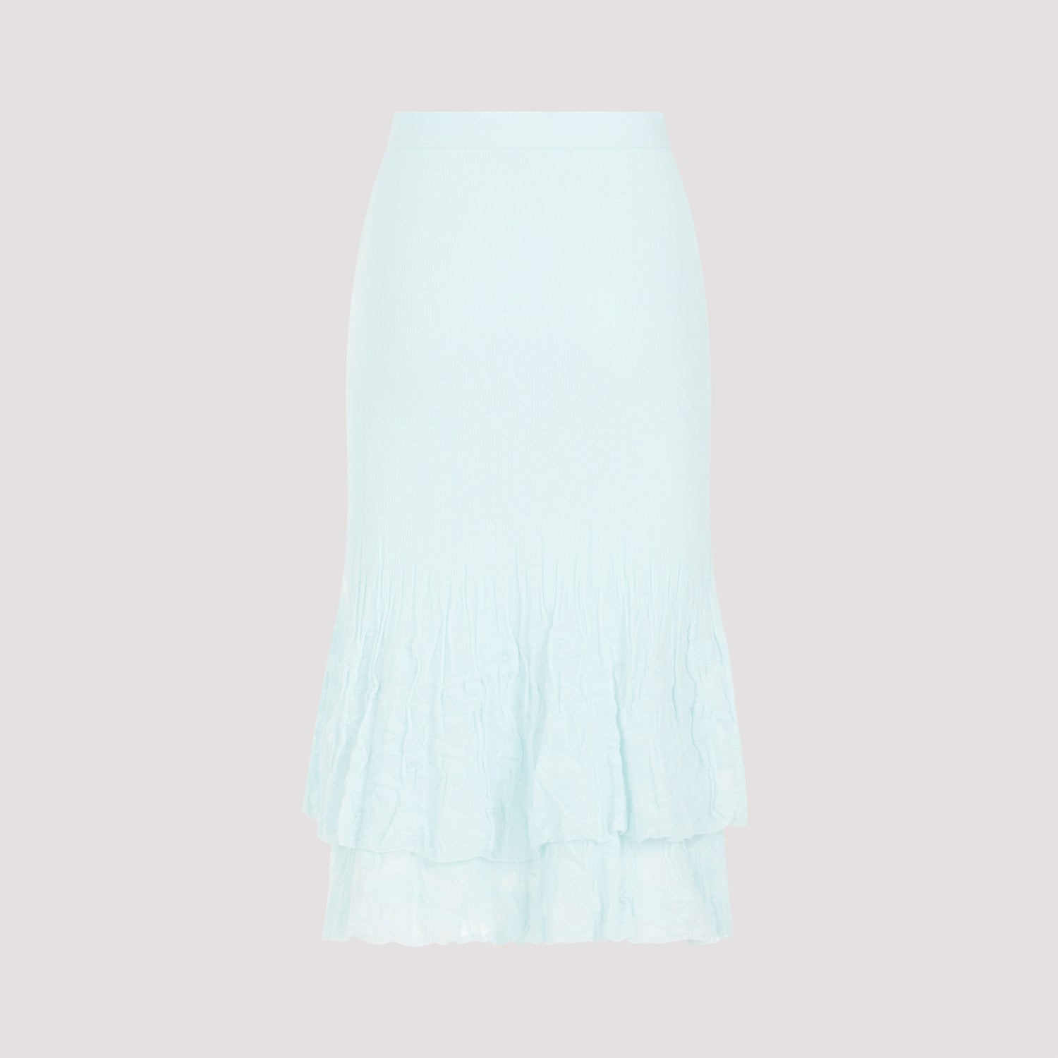 BOTTEGA VENETA Cotton Midi Skirt for Men