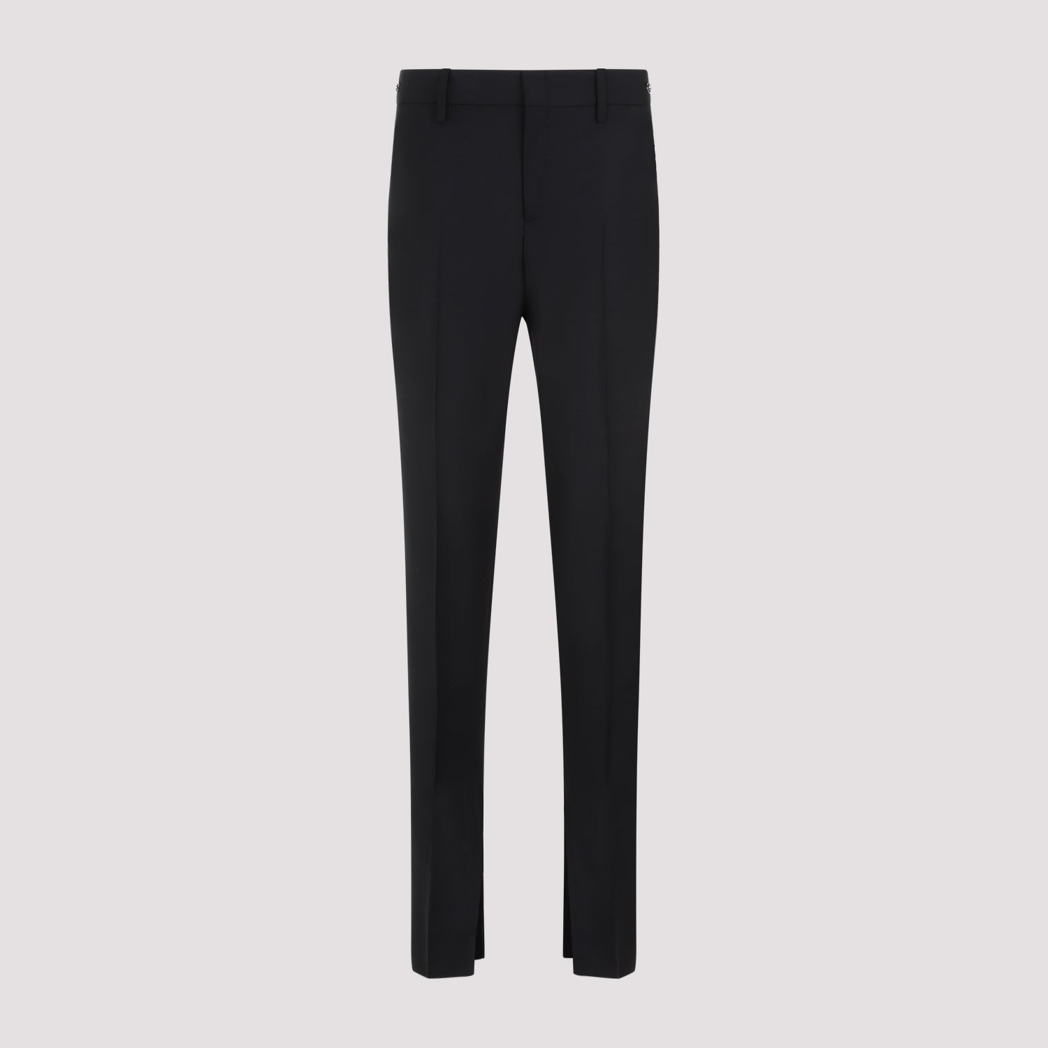 GUCCI Chic Mohair Blend Pants for Men