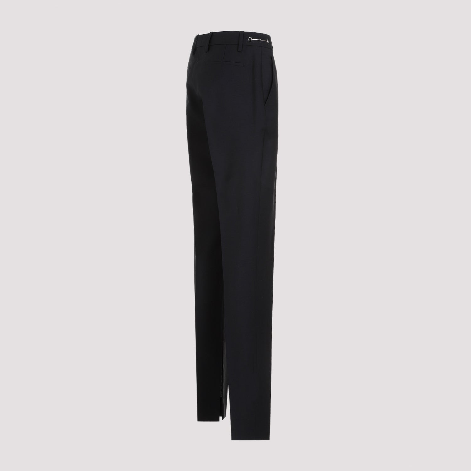 GUCCI Chic Mohair Blend Pants for Men