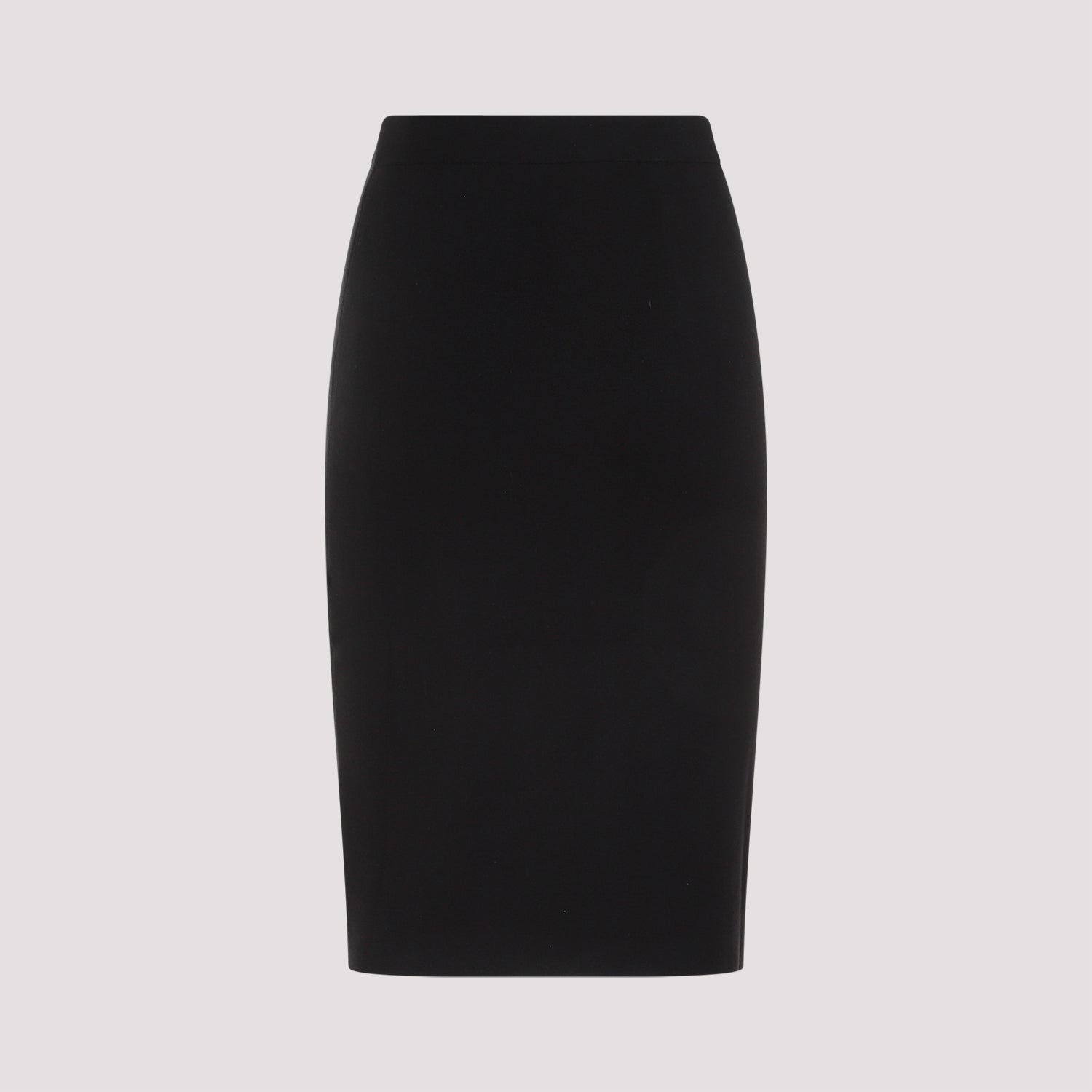 SAINT LAURENT Wool Midi Pencil Skirt for Men